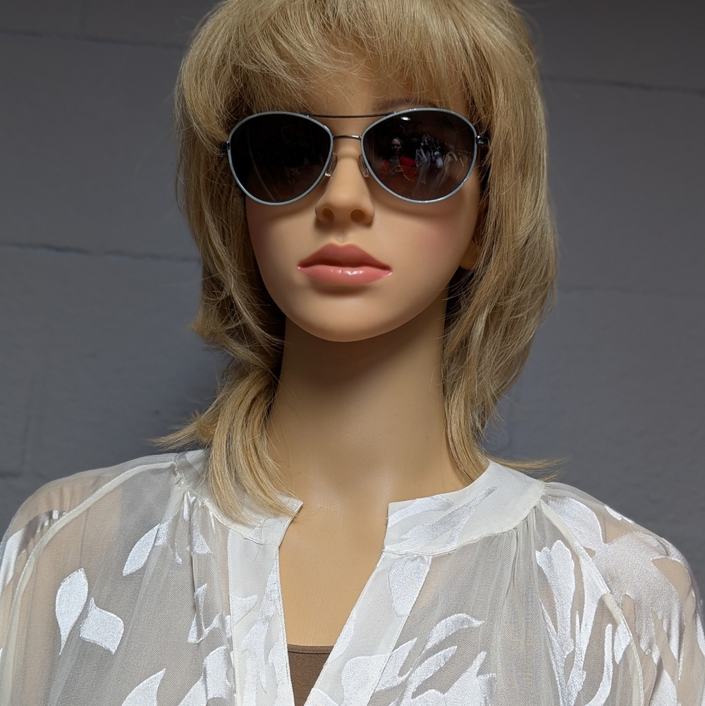 Badgley Mishka Sunglasses New Caroline Mint